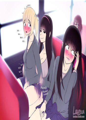 Cover of Lewdies 5 - On The Bus 1